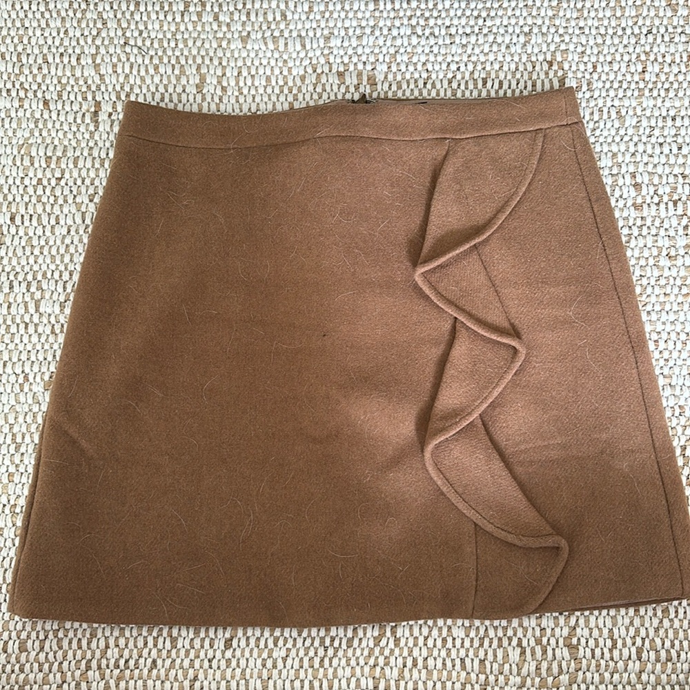 J Crew Mercantile Wool blend Skirt